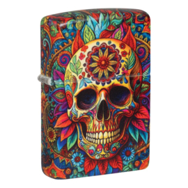 Zippo 60007846 49352 Colorful Skull