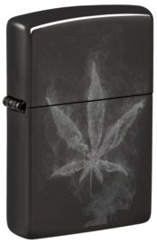 Zippo 60007541  Smokey Leaf Design