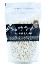 Sloow 100% papier Slim Filters Ø 6 mm L: 15mm 1.000st