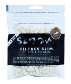 Sloow 100% papier Slim Filters Ø 6 mm L: 15mm 250st (18)