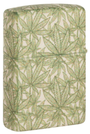 Zippo 60006058 Cannabis Design