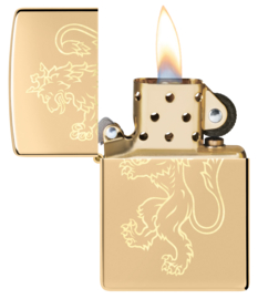 Zippo 60007543  Medieval Lion Design