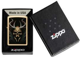 Zippo 60007692 Skull Design