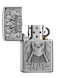 Zippo 2007659 Indian Skull