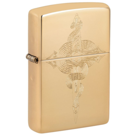 Zippo 60007831 254B Serpent Design