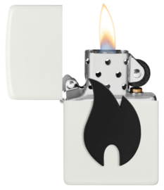 Zippo 2008153 BIG Flame black