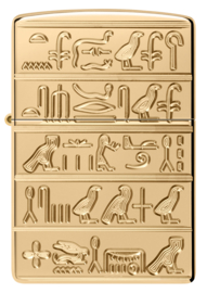 Zippo 60007668 Hieroglyphs Design