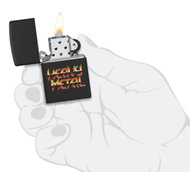 Zippo 60007388  Heavy Metal Design