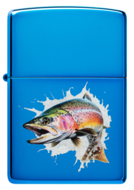 Zippo 60007370  Jumping Fish Design