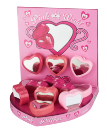 Pillendoos Pink collection hartvorm (12)