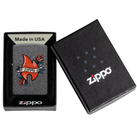 Zippo 60007848 211 Flame Tattoo