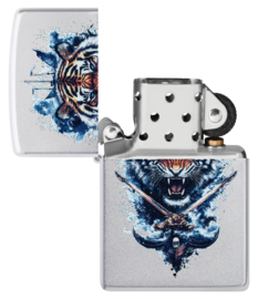 Zippo 60007639 Fierce Tiger Design   v