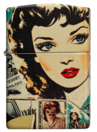 Zippo 60007652 Collage Design