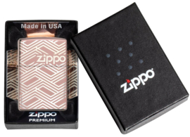 Zippo 60005281 Abstract Laser Design