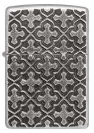 Zippo 60007689 Cross Pattern Design