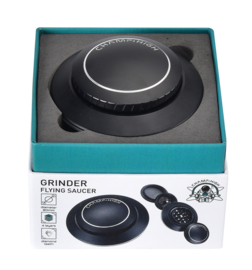 Champ High Grinder Ufo zwart Ø 80mm