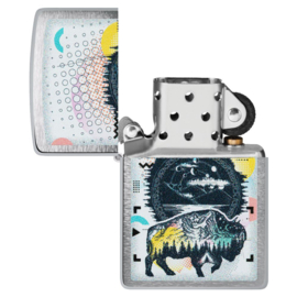 Zippo 60006803 200 Bison Design CI