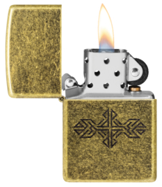 Zippo 60007529  Medieval Pattern Design