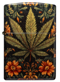 Zippo 60007737 Leaf and Flowers Design