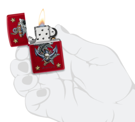 Zippo 60007707 Rick Rietveld