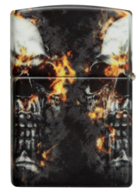 Zippo 60006136 Smokey Skulls Design