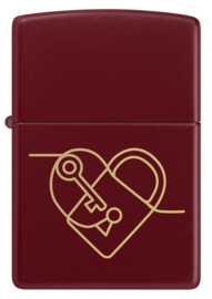 Zippo 60007666 Heart Locket Design