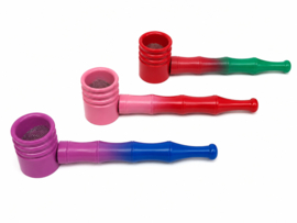 Pijpje aluminium 11 cm (12)