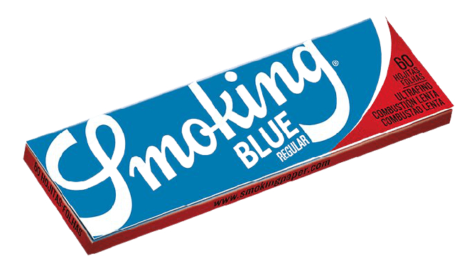 Smoking Bleu regular kort (50)