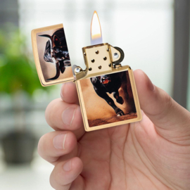 Zippo 60007820 204B Bull Design