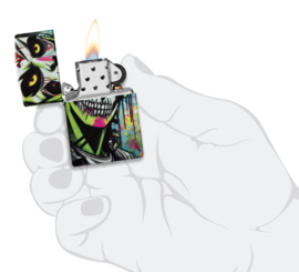 Zippo 60007395  Punk Zombie Design