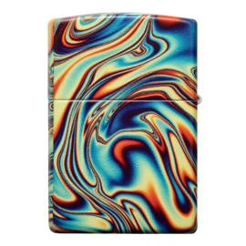 Zippo 60006534 Colorful Swirl Design