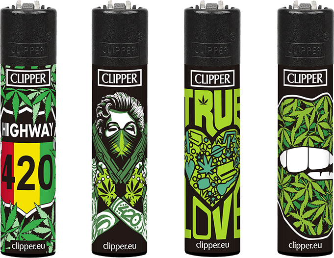 Clipper aansteker vuursteen Mix 1
