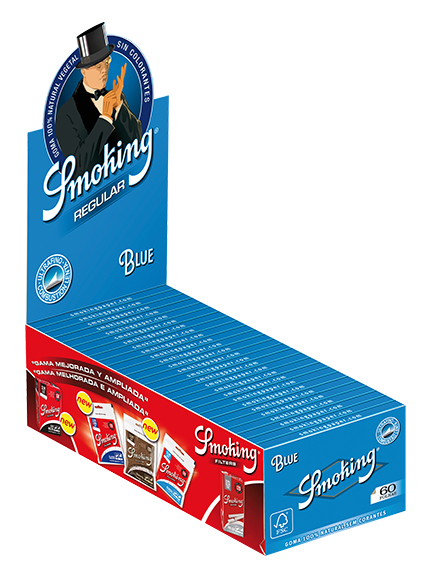 Smoking Bleu regular kort (50)