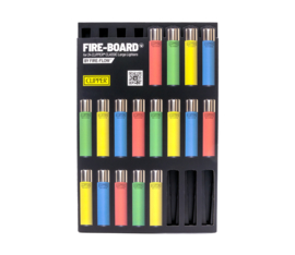 Clipper Fire-board voor 24 aanstekers (8)