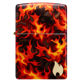 Zippo 60007852 48458 Flaming Zippo