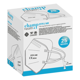 Champ Health+ Mondmasker FFP2 NR CE2834 (25)