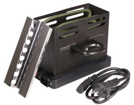 Heater voor kolen "Toaster"