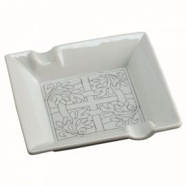 Albus Croix ceramische asbak /10 15x15x3cm