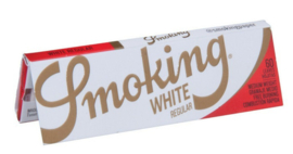 Smoking White Regular kort (50)