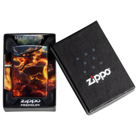 Zippo 60007924 48458 Fire Dragon Design