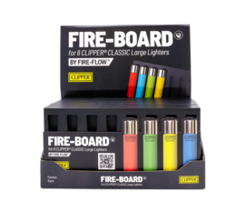 Clipper Fire-board voor 8 aanstekers (8)