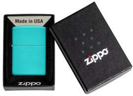 Zippo 60005826 49454 Regular Flat Turquoise