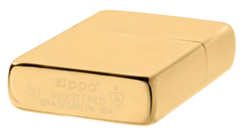 Zippo 60001193 GOLD 18 CARAT