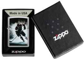 Zippo 60007696 Hockey Player Design