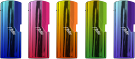 Aansteker METAL CASE jetflame Rainbow (25)