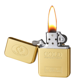 Benzine aansteker Gold (12)