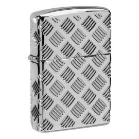 Zippo 60007928 167 Diamond Plate Pattern Design
