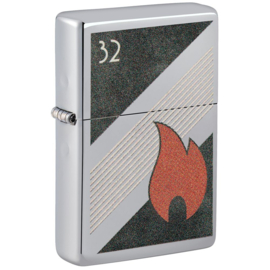 Zippo 60006603 Zippo 32 Flame Design