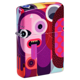 Zippo 60006873 49352 Abstract People Design