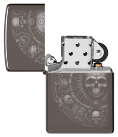 Zippo 60007365  Skull Mandala Design